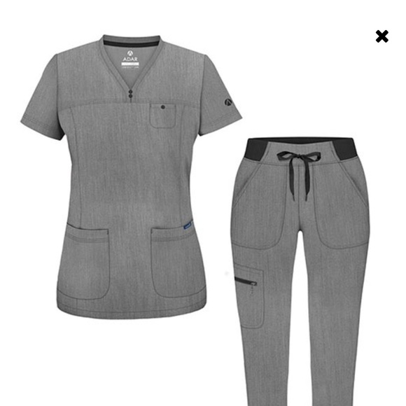 ADAR Pro Booster Jogger Scrub set for women - Picture 2 of 9